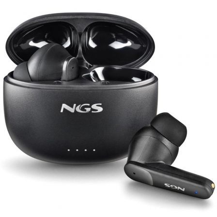 NGS Ártica Hush Auriculares Bluetooth con ANC y ENC Negro
